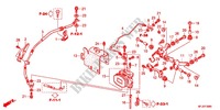 MODULE ABS ARRIERE (CBR600RA) pour Honda CBR 600 R ABS VERMELHO de 2012