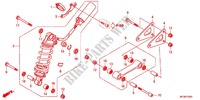 AMORTISSEUR ARRIERE (CBR600RA) pour Honda CBR 600 R ABS RED de 2012