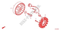 ALTERNATEUR pour Honda CBR 600 R ABS PRETO de 2012