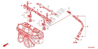 INJECTEUR DE CARBURANT pour Honda CBR 600 R ABS PRETO de 2012
