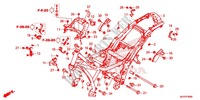 CADRE pour Honda CTX 700 N DUAL CLUTCH de 2014
