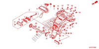 FEU ARRIERE pour Honda CTX 700 N DUAL CLUTCH de 2014