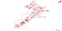 FEU ARRIERE pour Honda MSX 125 de 2015