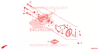 POMPE A HUILE pour Honda MSX 125 de 2015