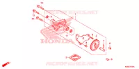 POMPE A HUILE pour Honda MSX 125 de 2015