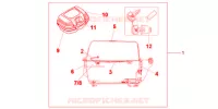 TOP CASE 45L pour Honda NC 700 X ABS 35KW de 2013