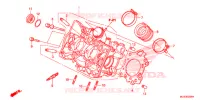 CULASSE pour Honda NC 750 S ABS WHITE de 2015