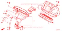 FILTRE A AIR pour Honda NC 750 S ABS WHITE de 2015