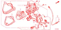 COMPTEUR pour Honda VISION 110 de 2013