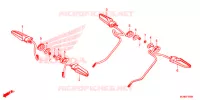 CLIGNOTANT pour Honda CROSSRUNNER 800 de 2016