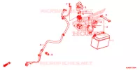 BATTERIE pour Honda CROSSRUNNER 800 de 2015