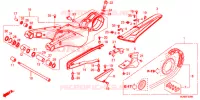 BRAS OSCILLANT pour Honda CROSSRUNNER 800 de 2015
