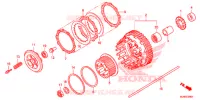 EMBRAYAGE pour Honda CROSSRUNNER 800 de 2015