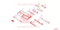 OUTIL pour Honda CROSSRUNNER 800 de 2015