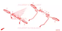 CLIGNOTANT pour Honda CROSSRUNNER 800 de 2015