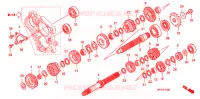 BOITE DE VITESSES pour Honda CB 1000 R de 2010