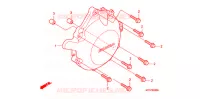 CARTER D'ALLUMAGE pour Honda CB 1000 R de 2010