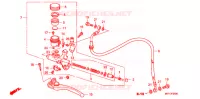 MAITRE CYLINDRE pour Honda CB 1000 R de 2010