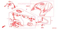 POMPE A ESSENCE pour Honda CB 1000 R de 2010