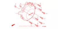 CARTER D'ALLUMAGE pour Honda CB 1000 R ABS de 2010
