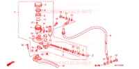 MAITRE CYLINDRE pour Honda CB 1000 R ABS de 2010