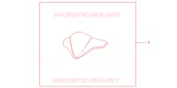 SAUT DE VENT MAT GRAY METALLIC pour Honda CB 1000 R ABS de 2010