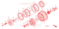 EMBRAYAGE pour Honda CB 1000 R ABS de 2010