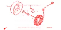 ALTERNATEUR pour Honda CB 1300 de 2005