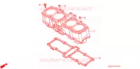 CYLINDRE pour Honda CB 1300 de 2005