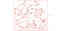 ALARME pour Honda CB 1300 de 2006