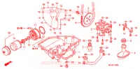 CARTER   POMPE   FILTRE A HUILE pour Honda CB 1300 de 2006