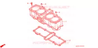 CYLINDRE pour Honda CB 1300 de 2006