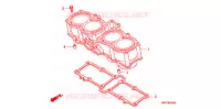 CYLINDRE pour Honda CB 1300 SUPER FOUR de 2008