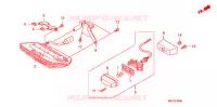 FEU ARRIERE pour Honda CB 1300 SUPER FOUR de 2008