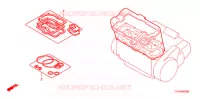 TROUSSE DE JOINT A  pour Honda CB 1300 SUPER FOUR de 2008