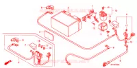 BATTERIE pour Honda CB 1300 ABS FAIRING de 2009