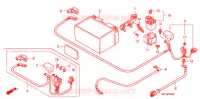 BATTERIE pour Honda CB 1300 ABS FAIRING de 2009