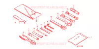 OUTIL pour Honda CB 1300 ABS FAIRING de 2009