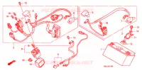 BATTERIE pour Honda CBF 1000 F ABS de 2011