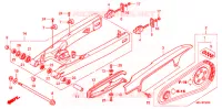 BRAS OSCILLANT pour Honda CBF 1000 F ABS de 2011