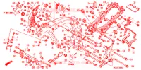 CADRE pour Honda CBF 1000 F ABS de 2011