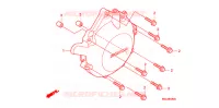 CARTER D'ALLUMAGE pour Honda CBF 1000 F ABS de 2011