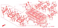 CULASSE pour Honda CBF 1000 F ABS de 2011
