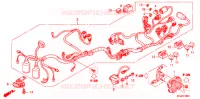 FAISCEAU DES FILS pour Honda CBF 1000 F ABS de 2011