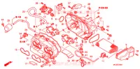 FILTRE A AIR pour Honda CBF 1000 F ABS de 2011