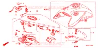 POMPE A ESSENCE pour Honda CBF 1000 F ABS de 2011
