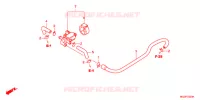 SYSTÈME DE RECYCLAGE DES GAZ pour Honda CBF 1000 F ABS de 2011