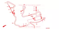 SYSTÈME DE RECYCLAGE DES GAZ pour Honda CBF 1000 F ABS de 2011
