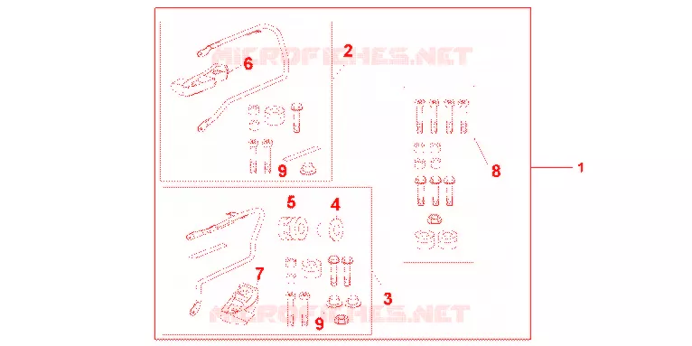 SUPPORTS VALISES Honda MOTO 1000 CBF 2011  CBF1000FAB