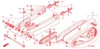 BRAS OSCILLANT pour Honda CBF 1000 F ABS de 2011